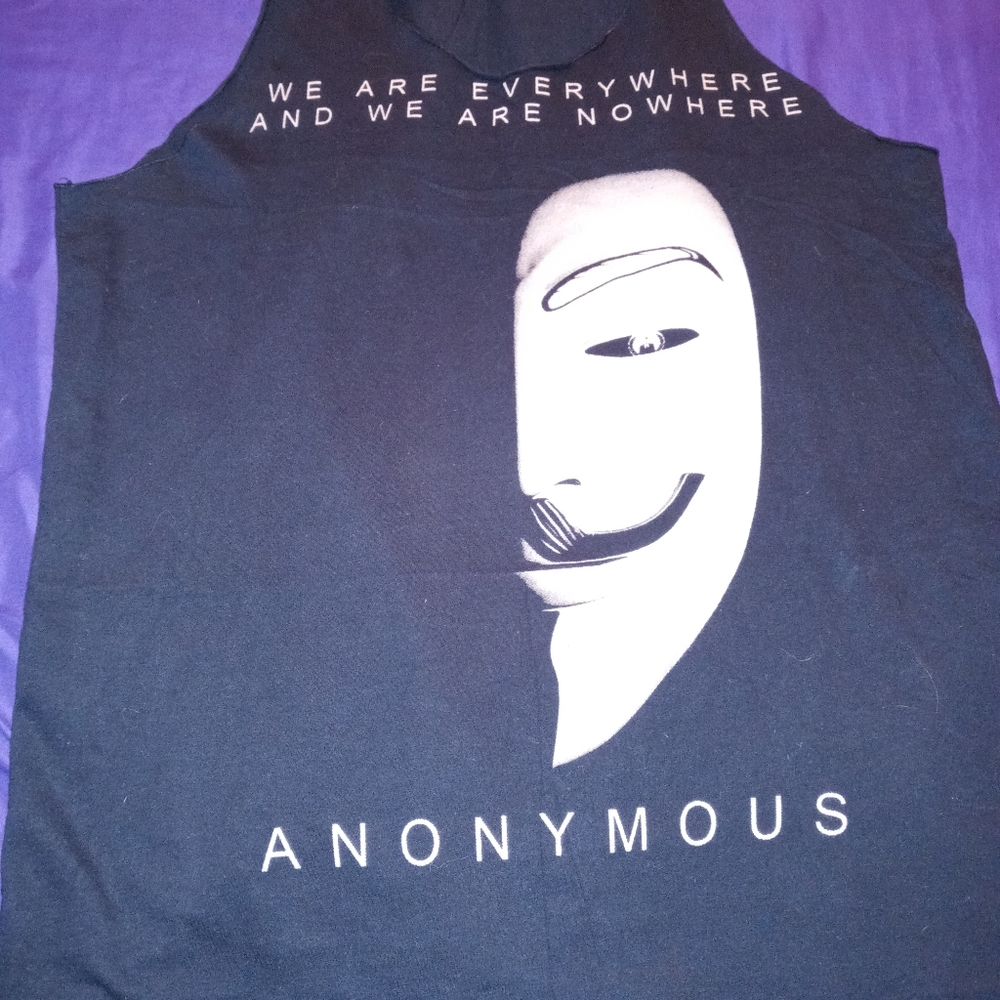 V For Vendetta Muscle Tee